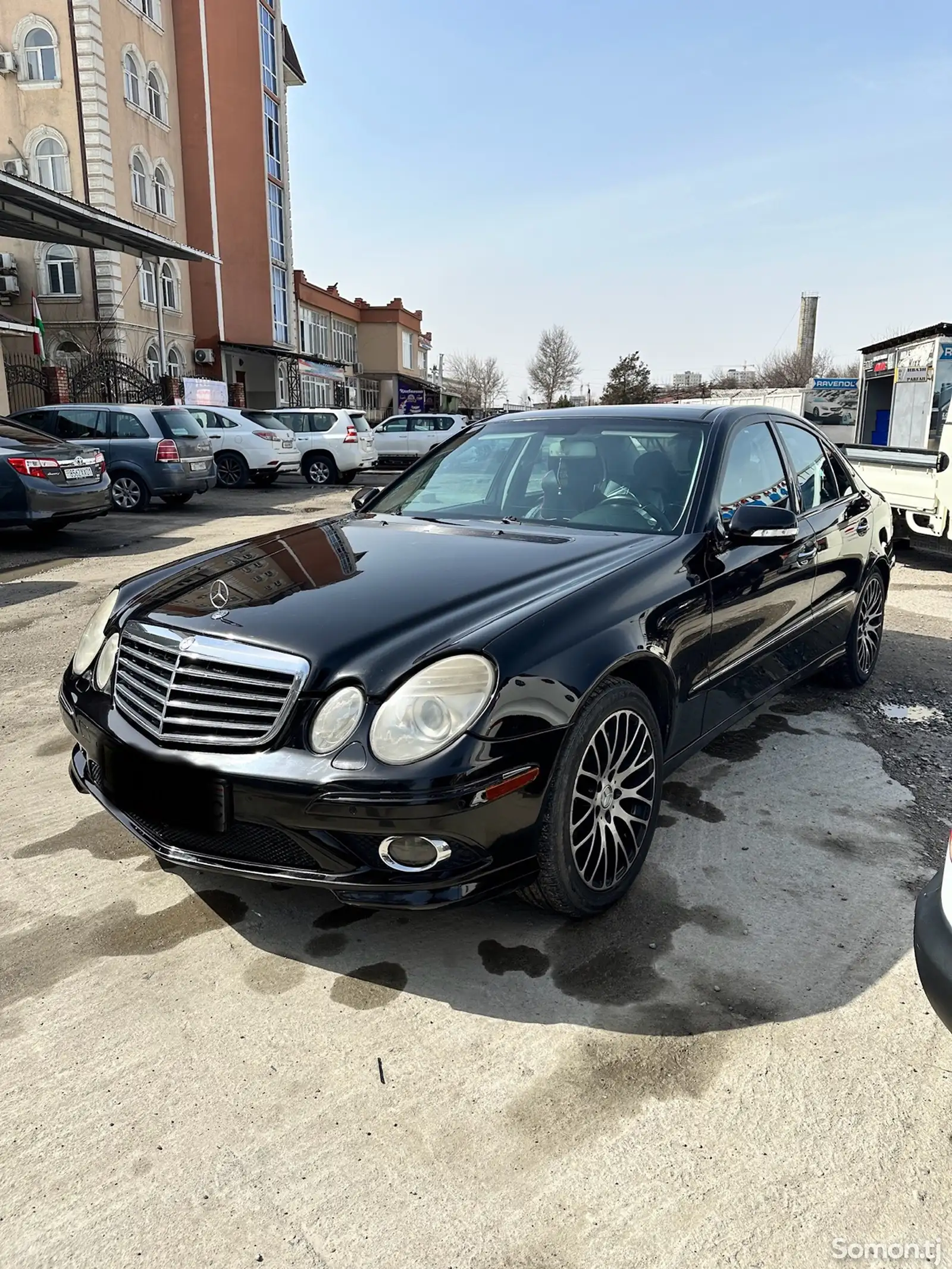 Mercedes-Benz E class, 2008-1