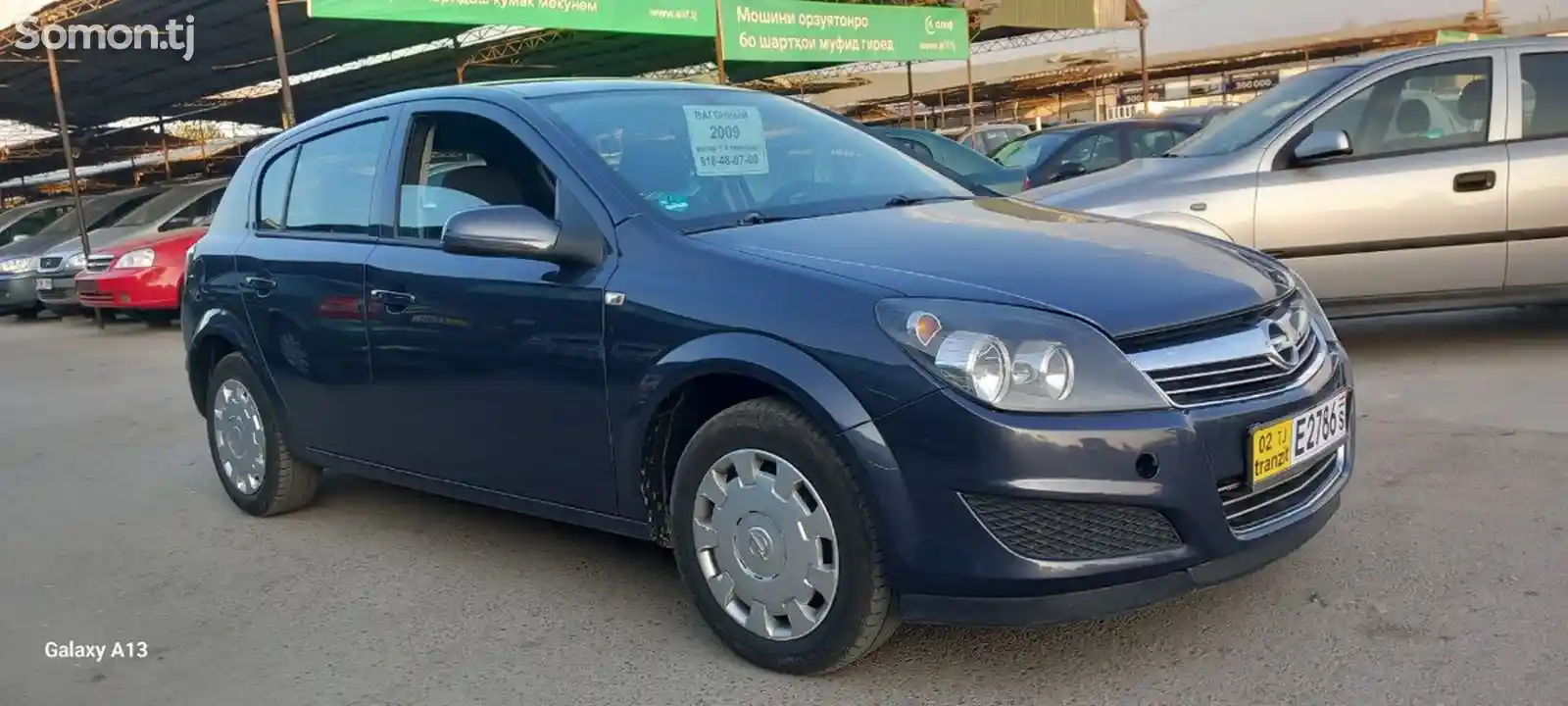 Opel Astra H, 2009-3