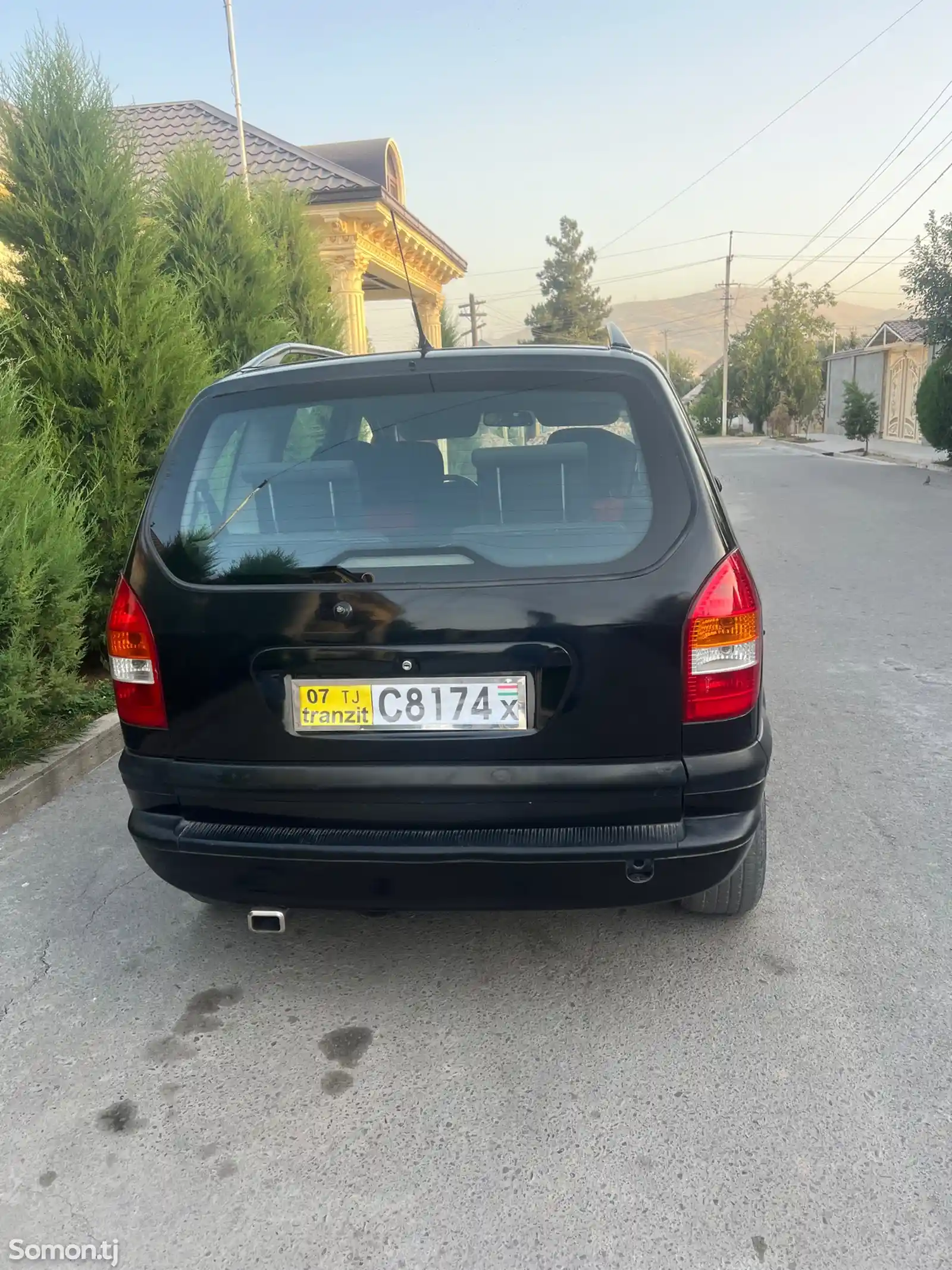 Opel Zafira, 1999-2