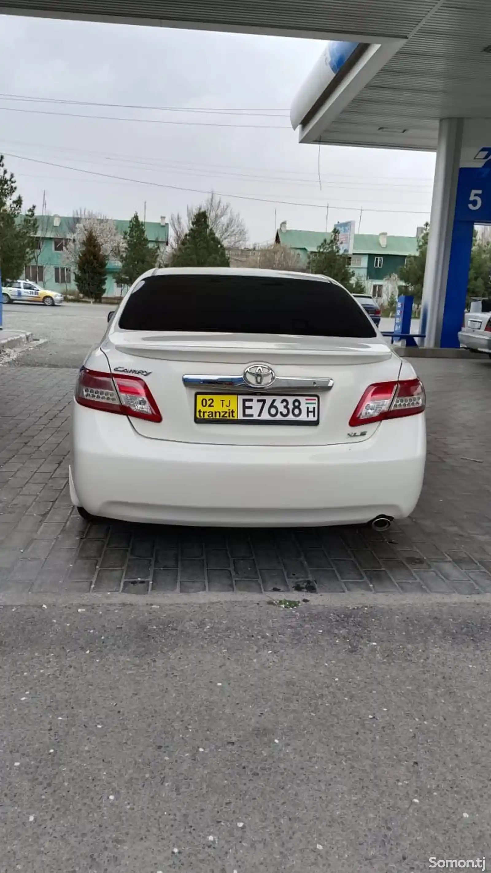 Toyota Camry, 2011-4