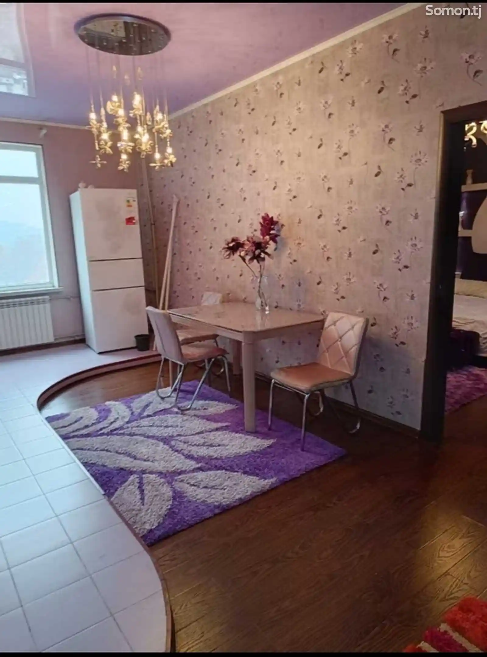 2-комн. квартира, 8 этаж, 105м², Овир-4