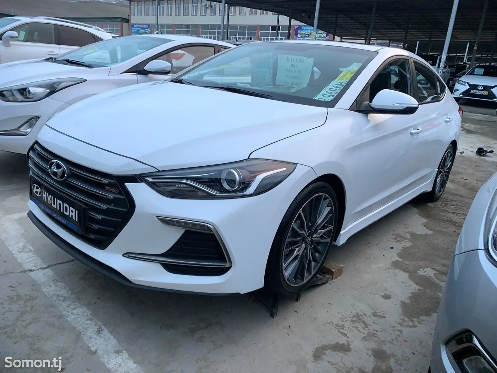 Hyundai Avante, 2017-1