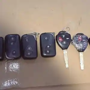 Восстановление и ремонт автомобильных ключей