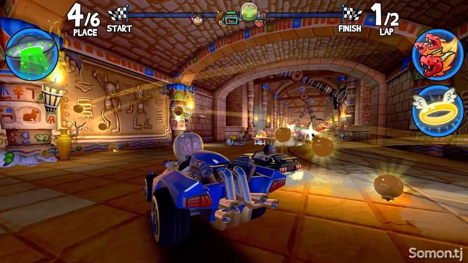 Игра Beach Buggy Racing 2 Island Adventure для PS4-4