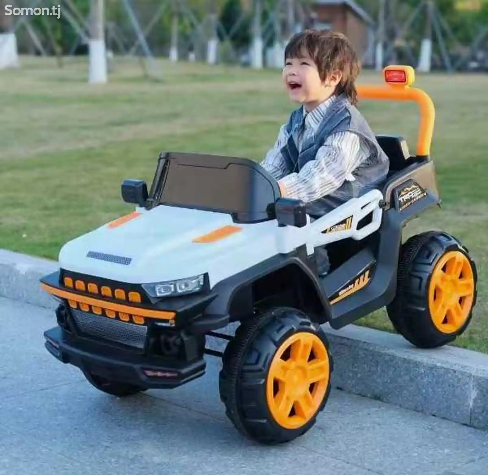 Детский электромобиль на заказ-1