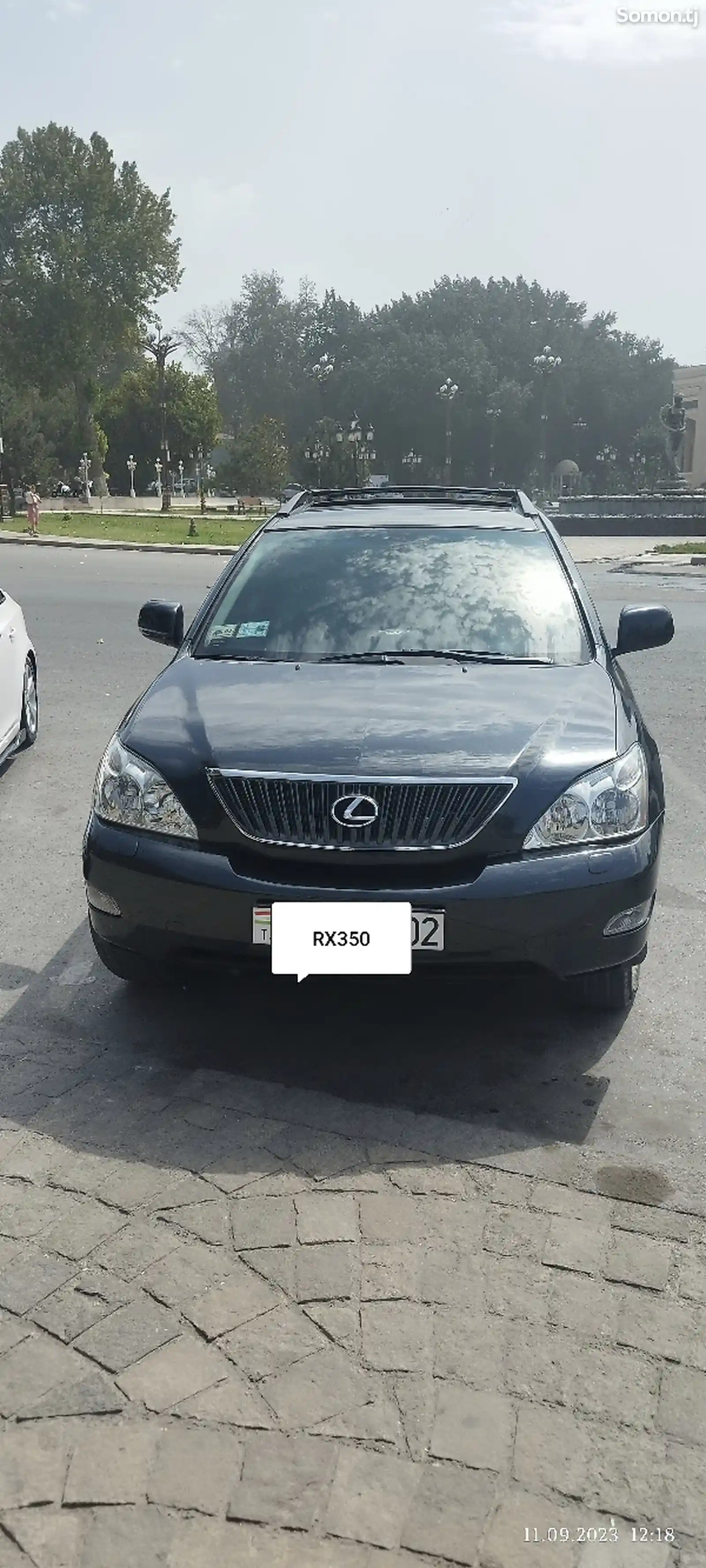 Lexus RX series, 2007-2