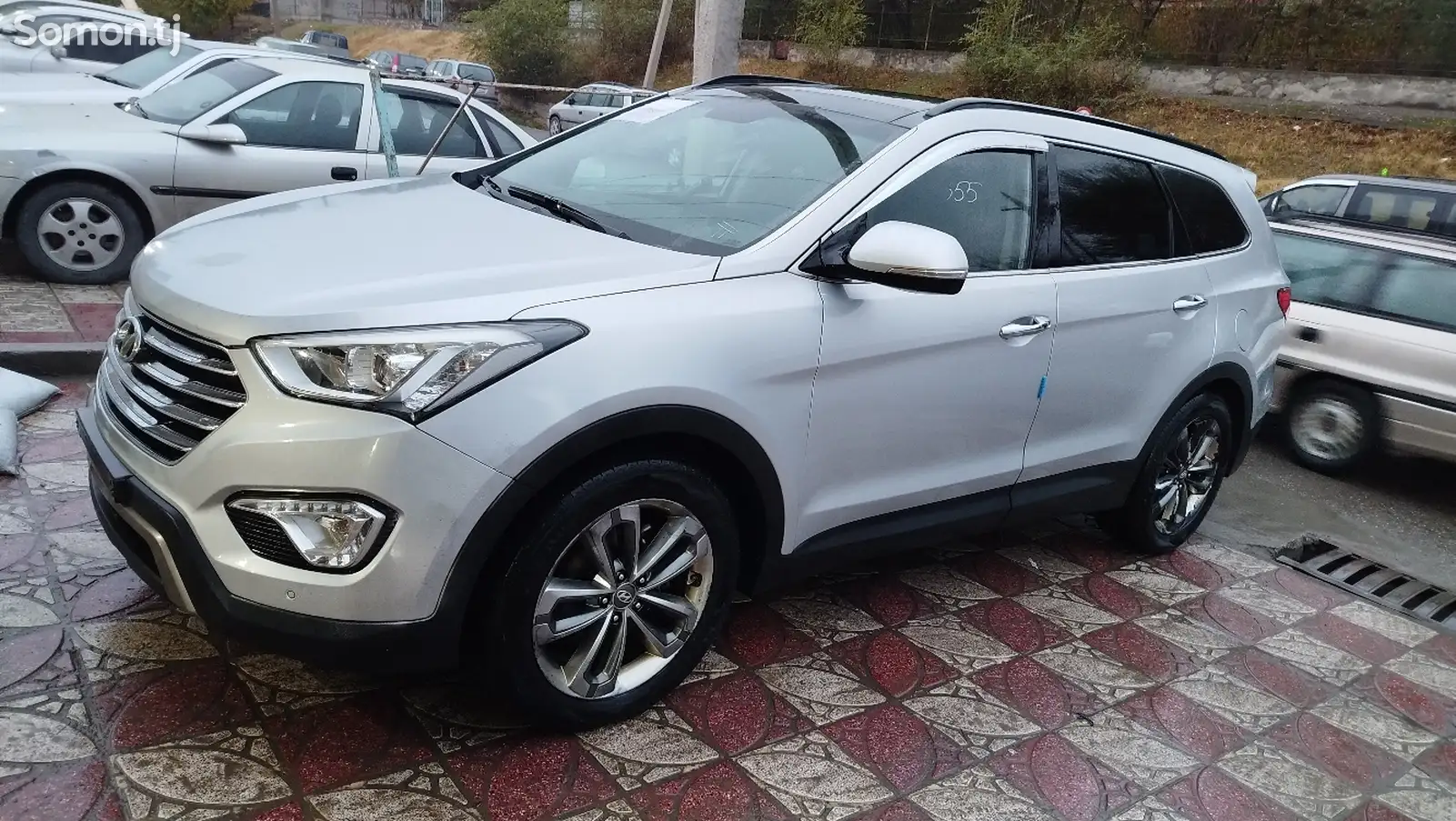 Hyundai Santa Fe, 2015-4