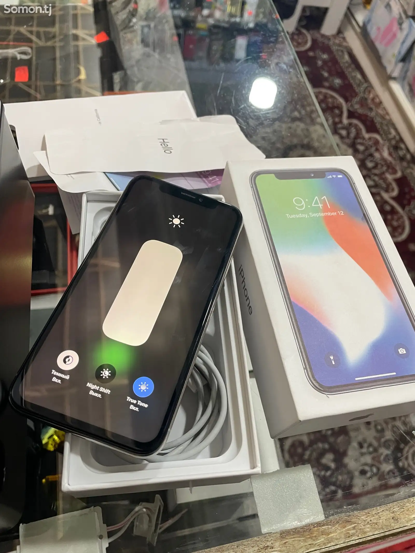 Apple iPhone X, 64 gb, Space Grey-5