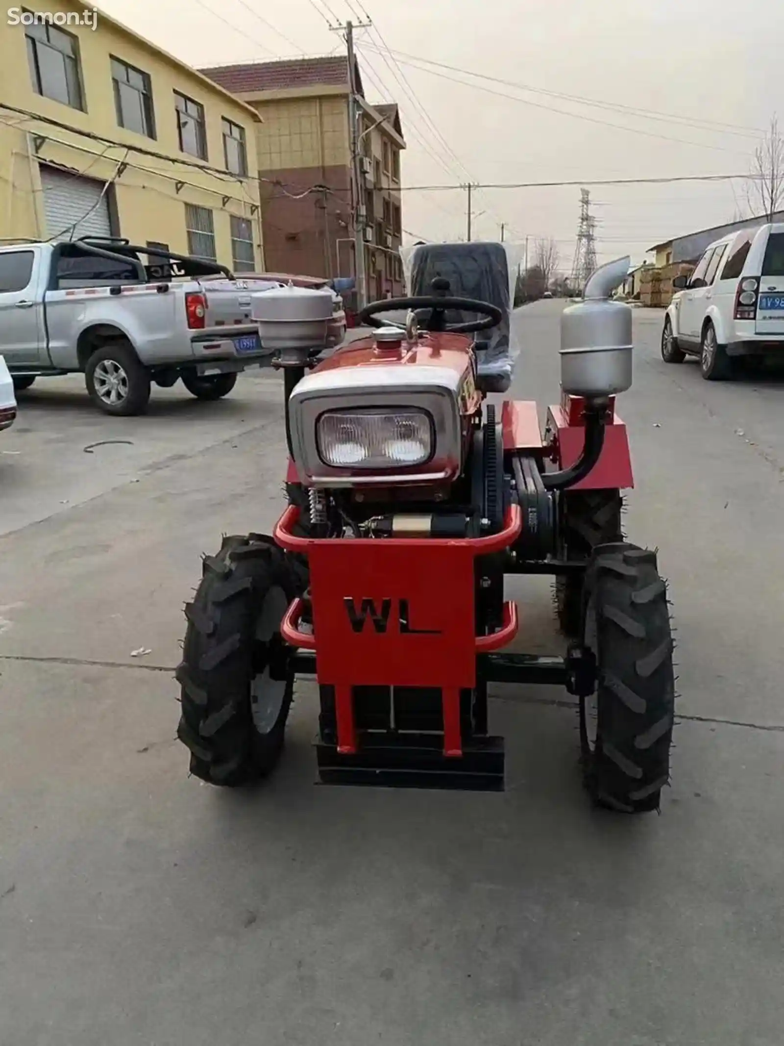 Мини-трактор на заказ-4