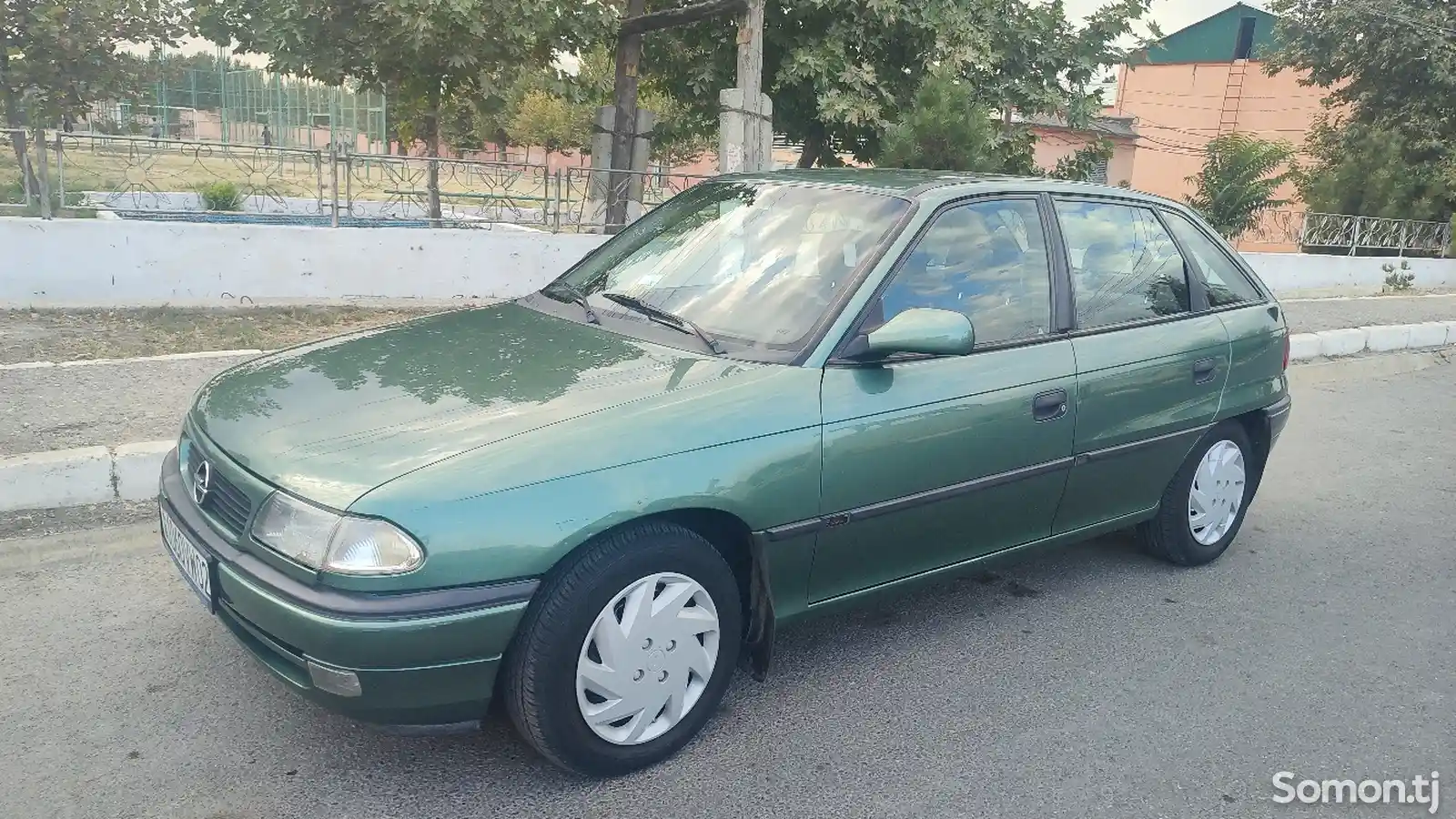 Opel Astra F, 1997-2