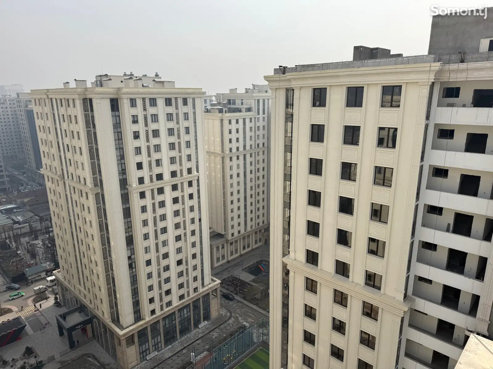 3-комн. квартира, 16 этаж, 137 м², Улица Айни Бустон Сити-1