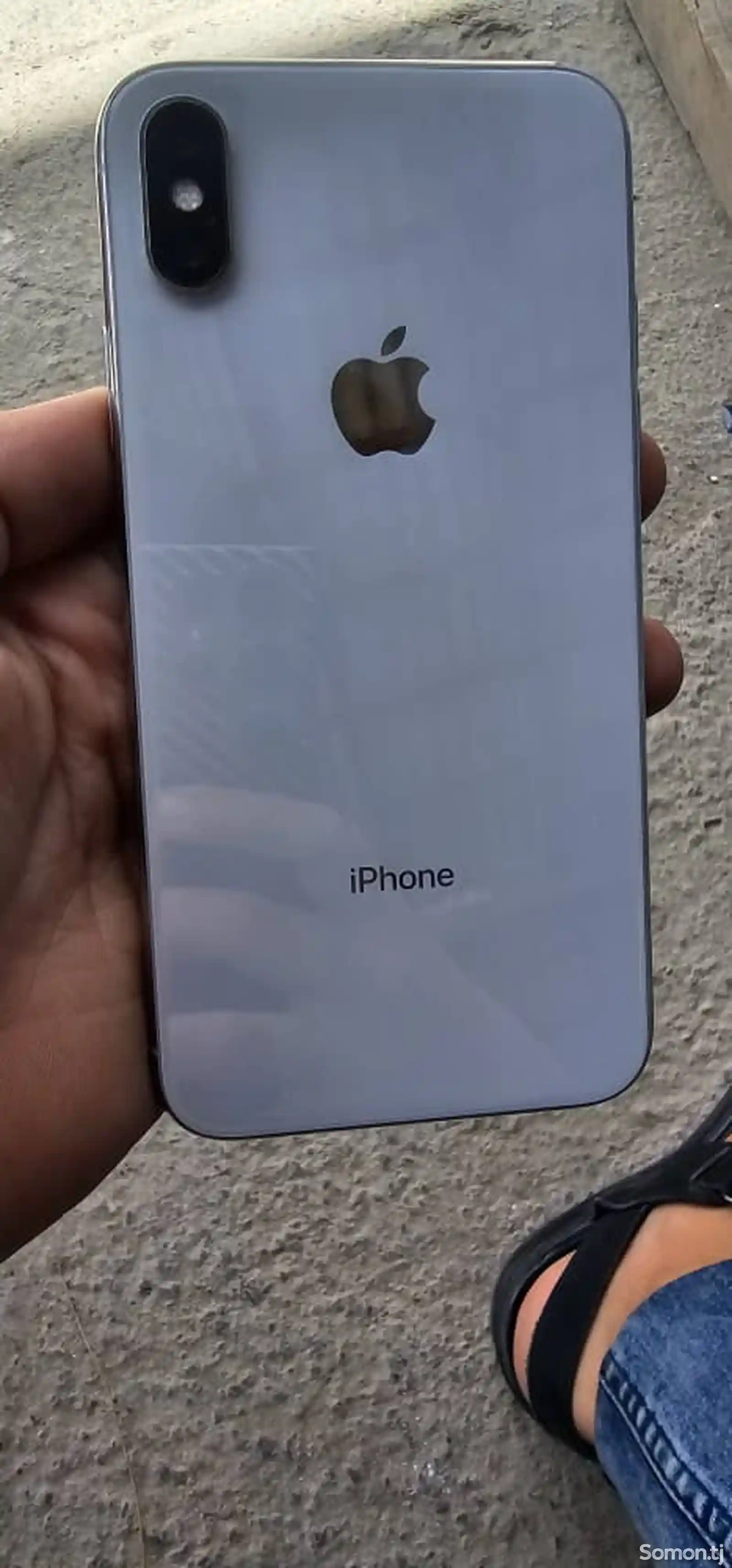 Apple iPhone X, 256 gb, Silver-1