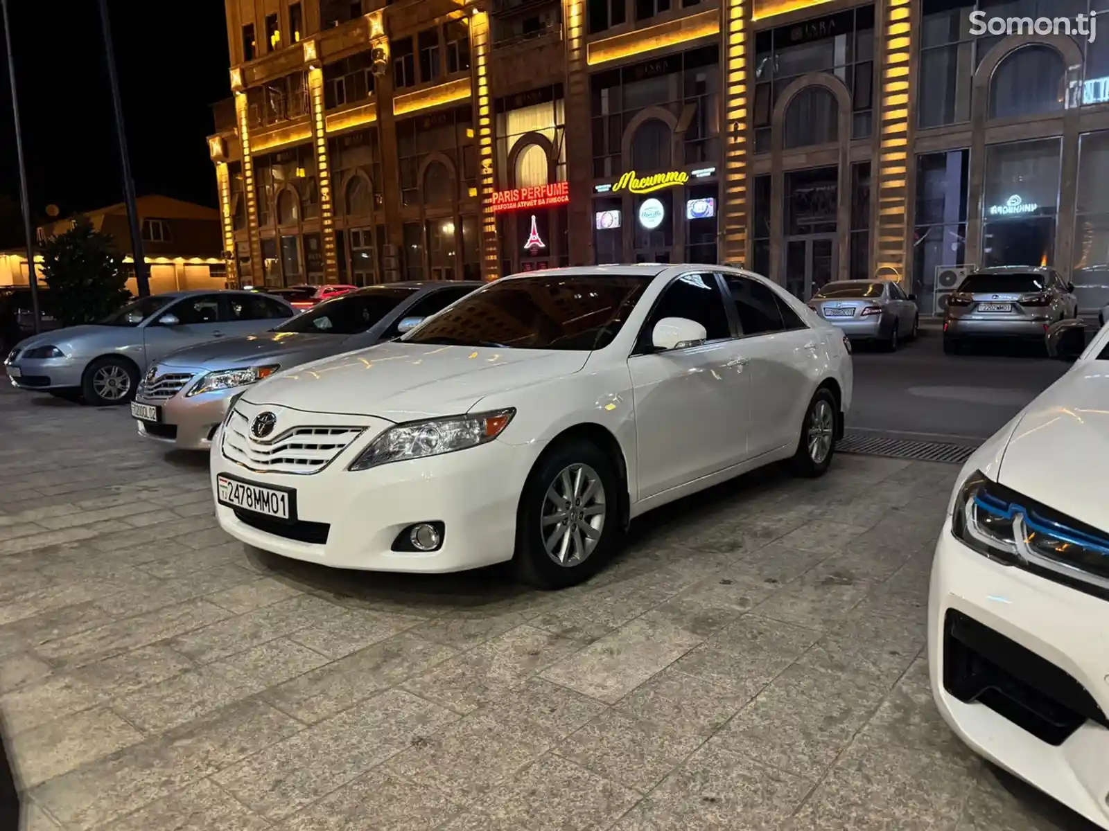 Toyota Camry, 2010-3