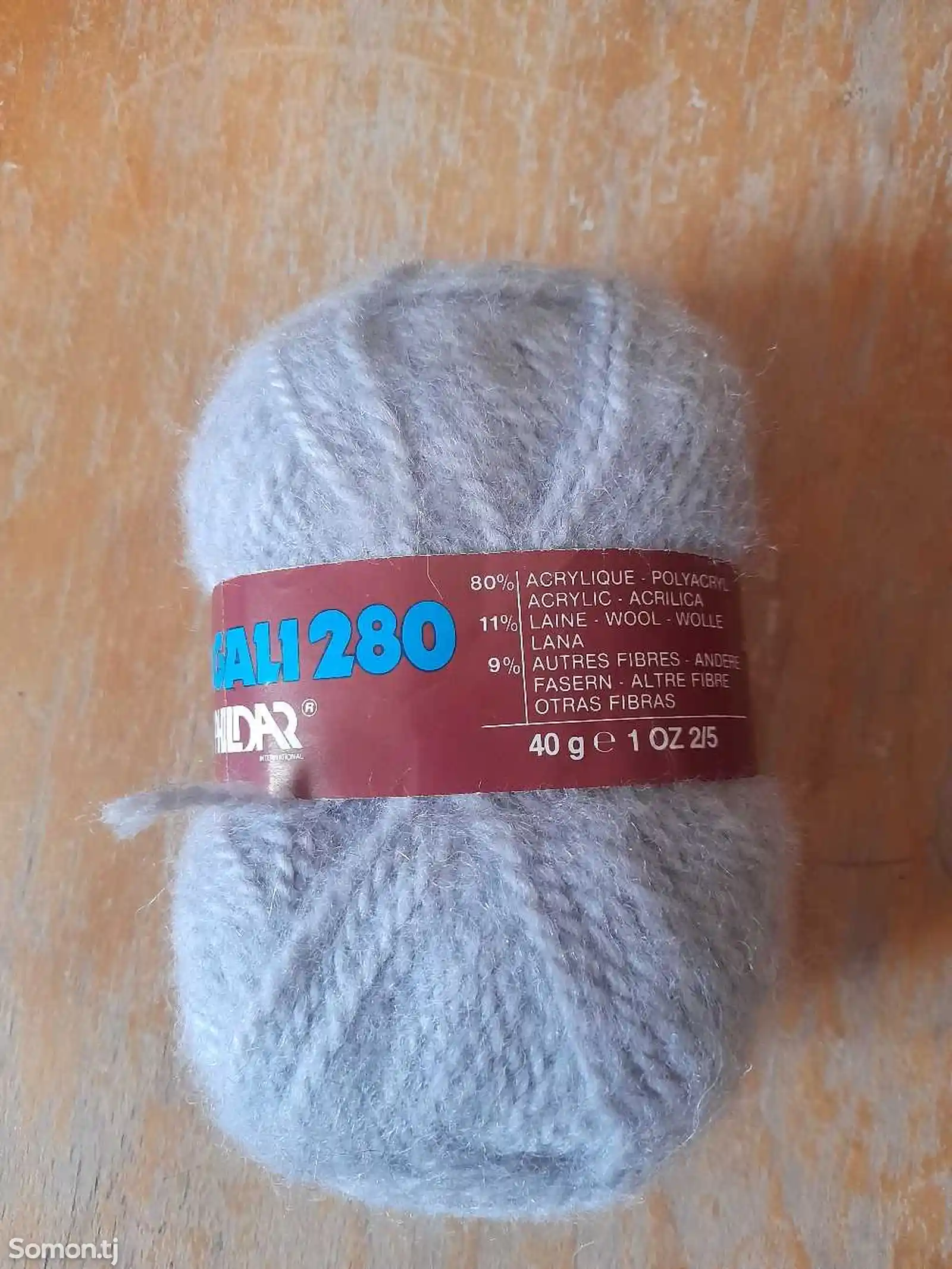 Пряжа для вязания-1
