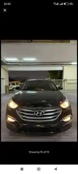 Hyundai Santa Fe, 2018-6