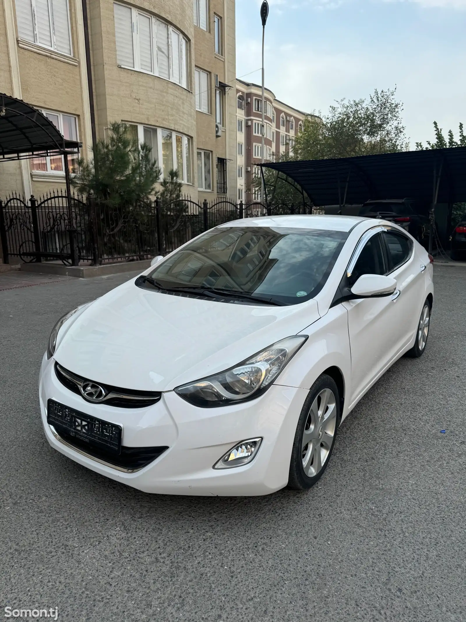 Hyundai Avante, 2014-2