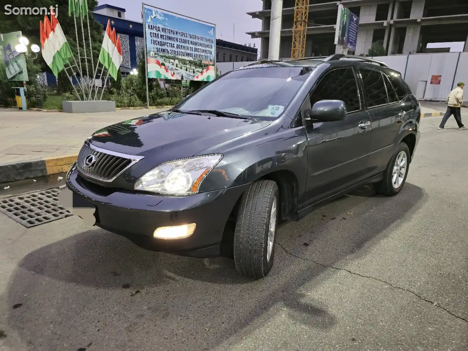 Lexus RX series, 2008-6