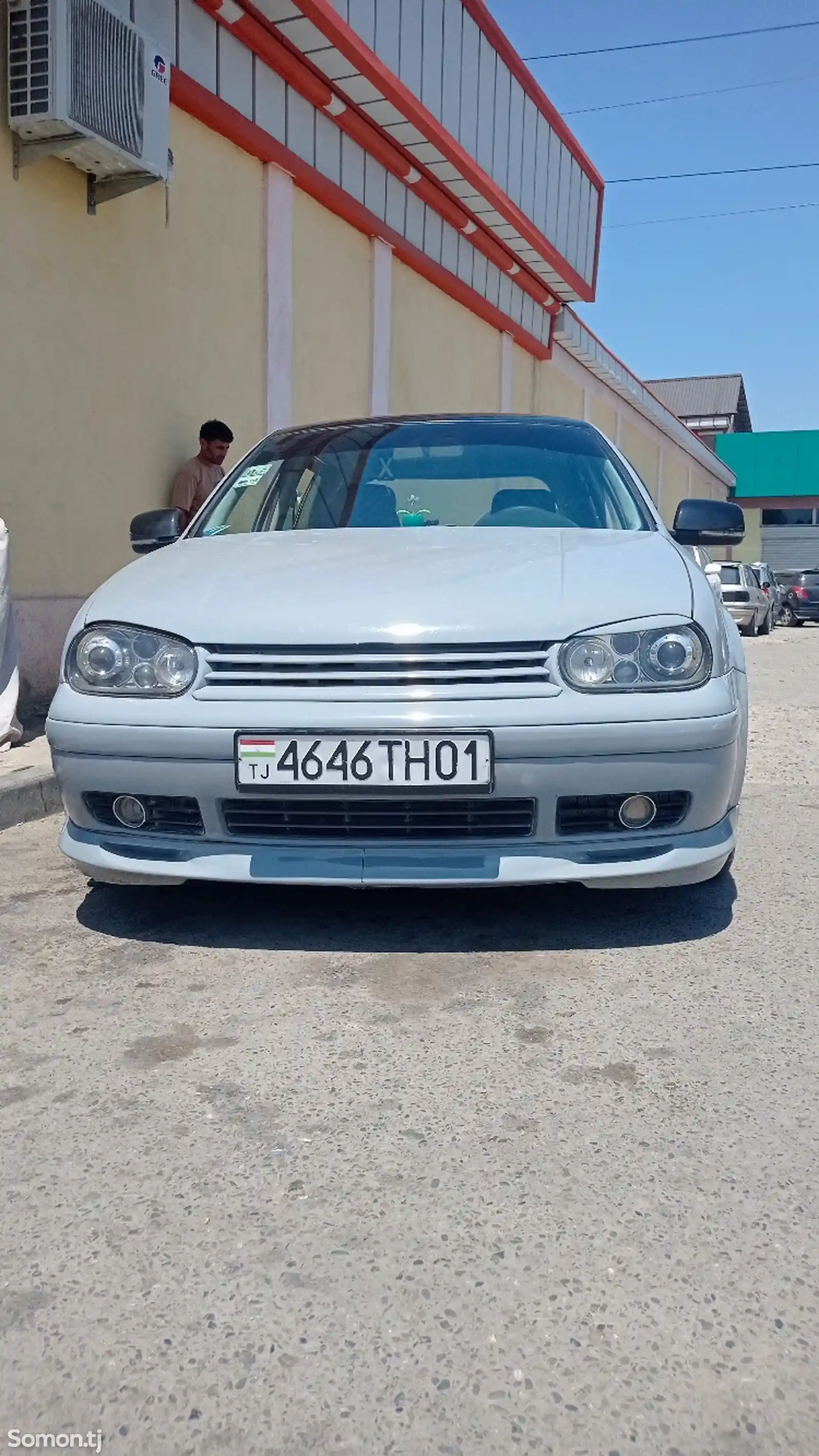 Volkswagen Golf, 2001-7