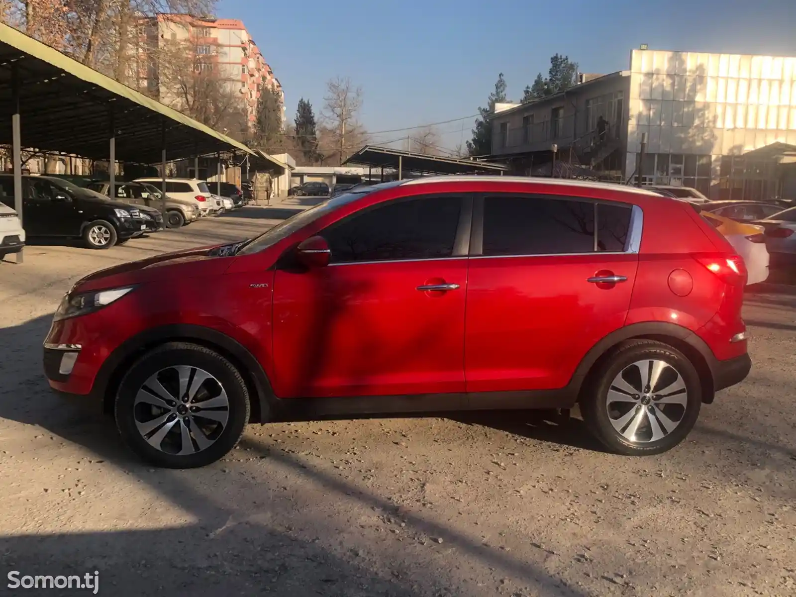 Kia Sportage, 2013-3