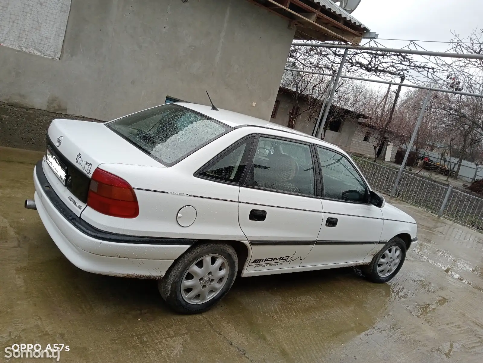 Opel Astra F, 1997-1