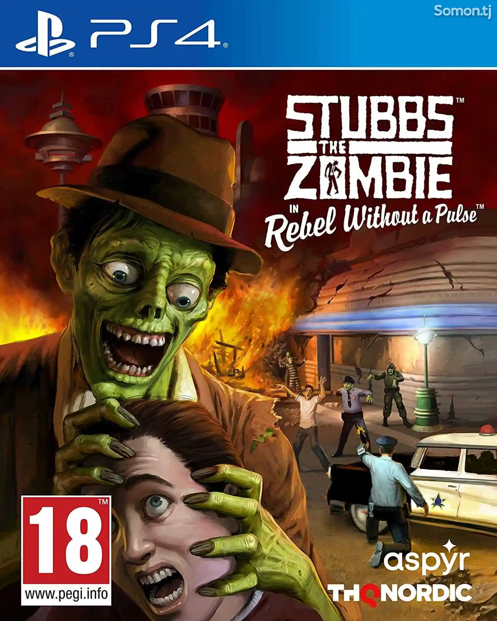 Игра Sttubs the zombie для PS-4 / 5.05 / 6.72 / 7.02 / 7.55 / 9.00 /-1