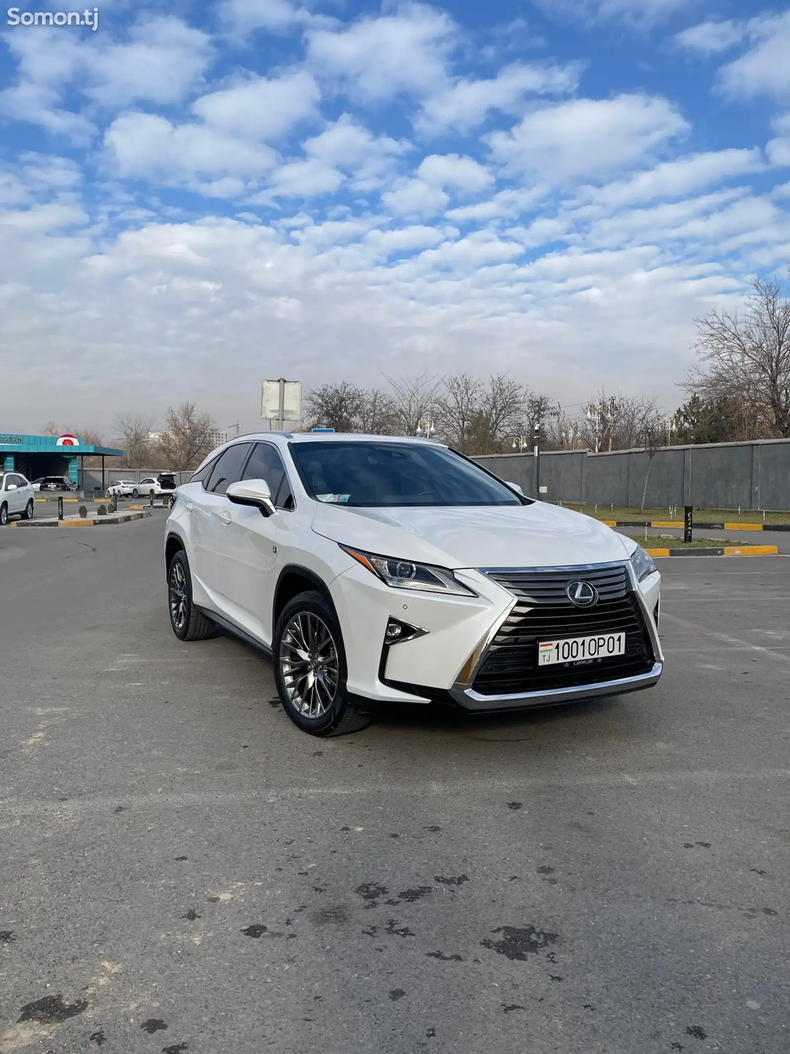 Lexus RX series, 2016-1