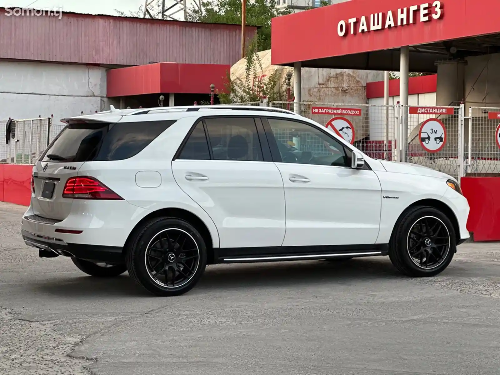 Mercedes-Benz GLE class, 2018-3