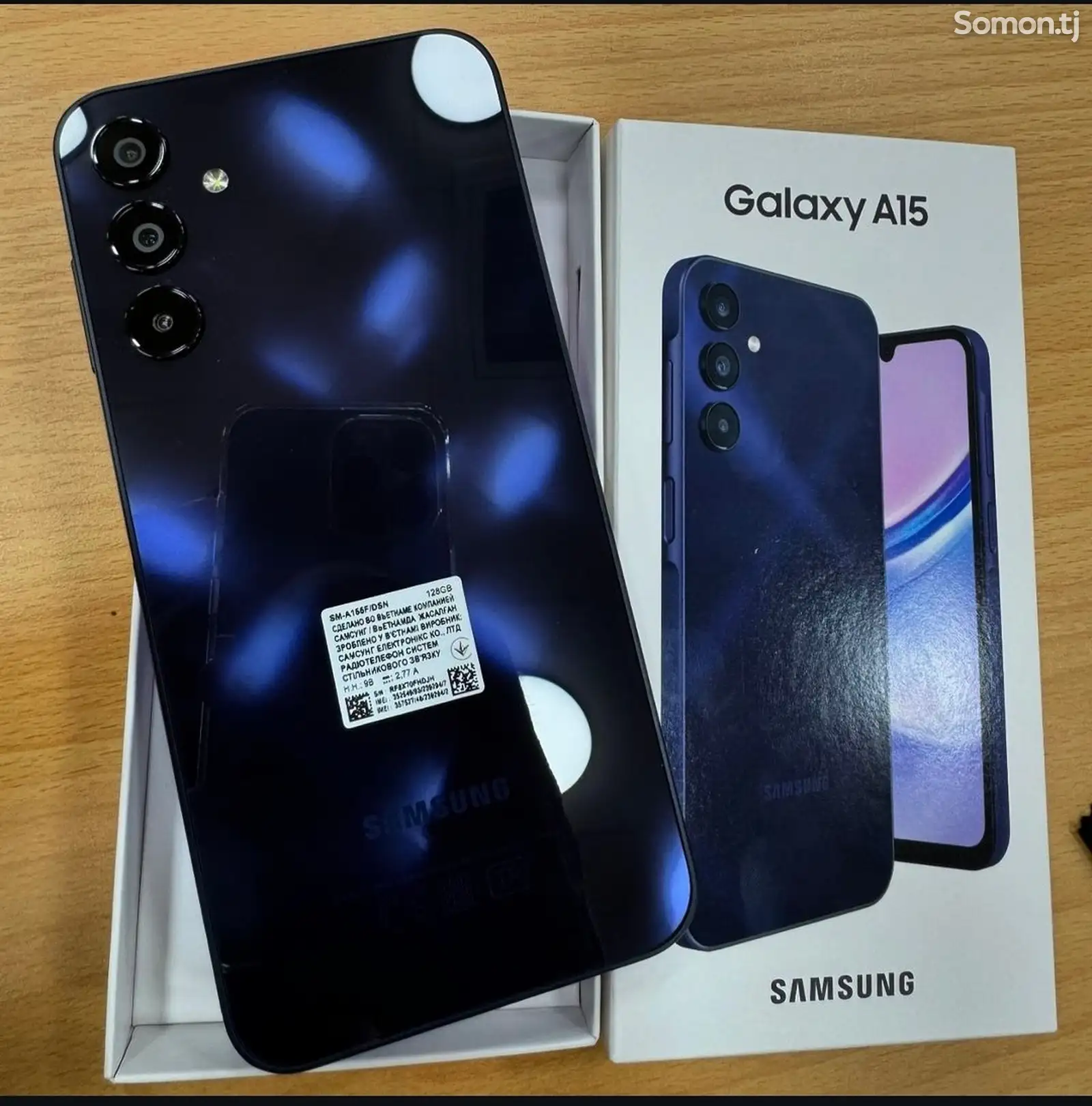 Samsung Galaxy A15 6/128Gb Blue Black-2