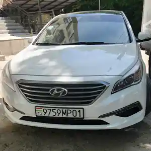 Hyundai Sonata, 2016