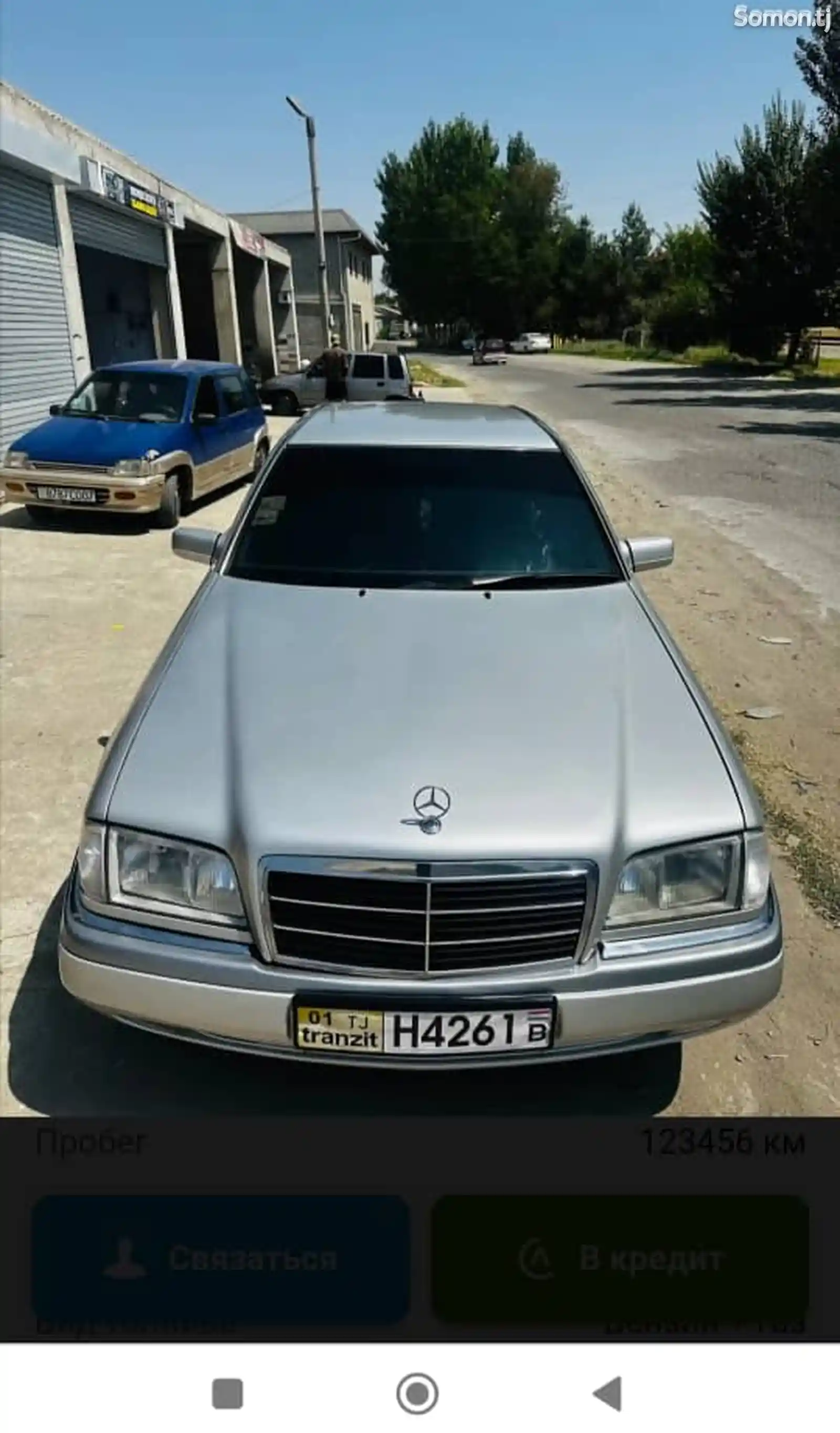 Mercedes-Benz C class, 1993-5