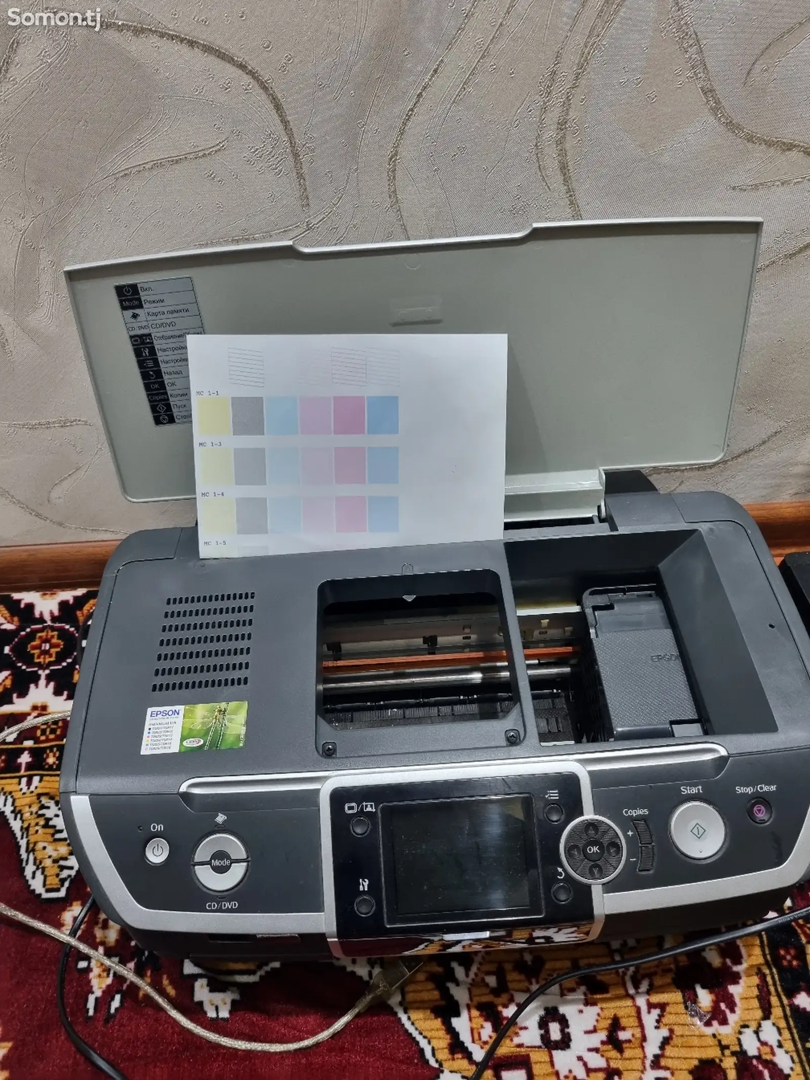 Принтер струйный Epson R390 2000 страниц-1