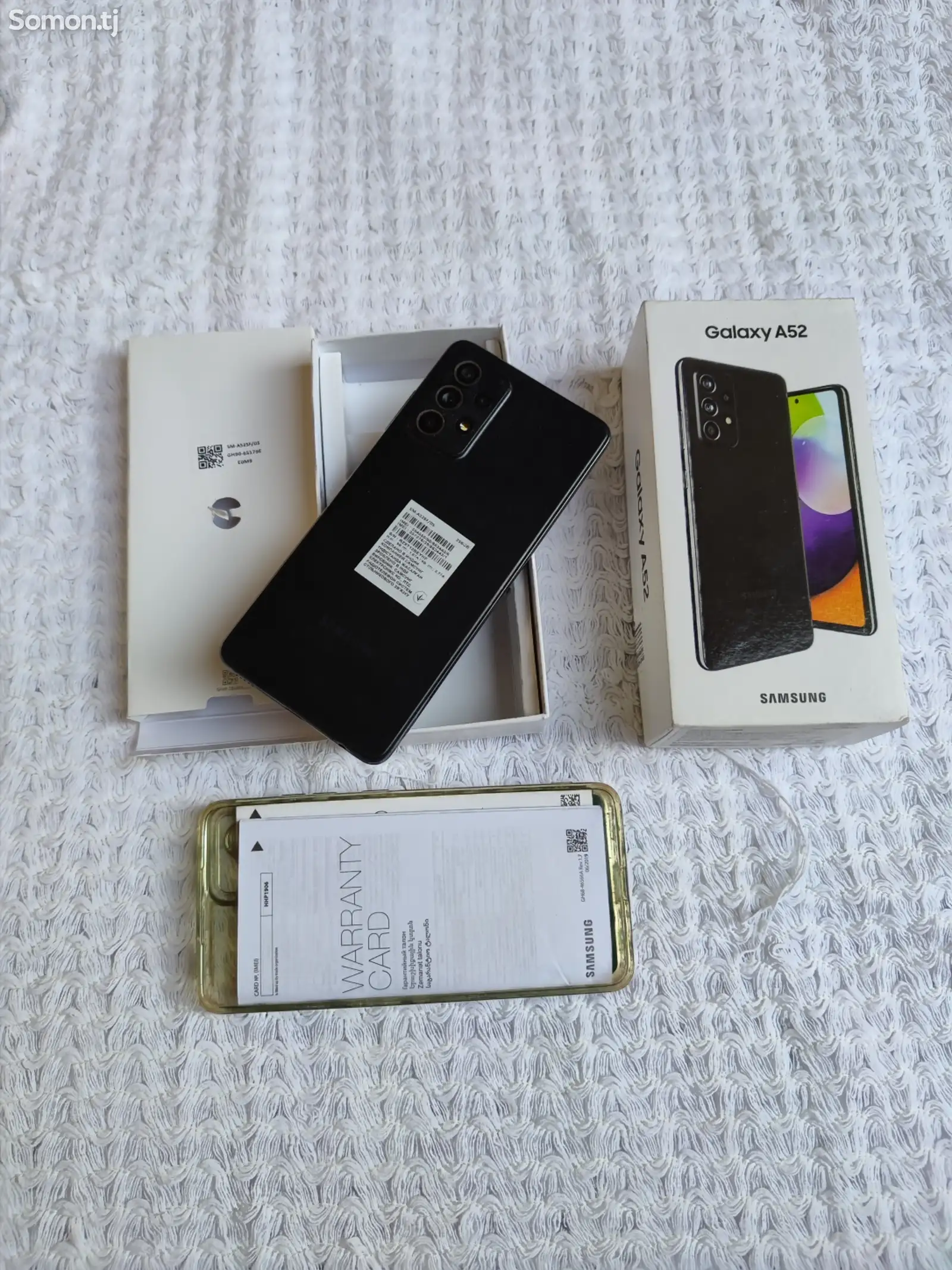 Samsung galaxy A52 8/256GB-1