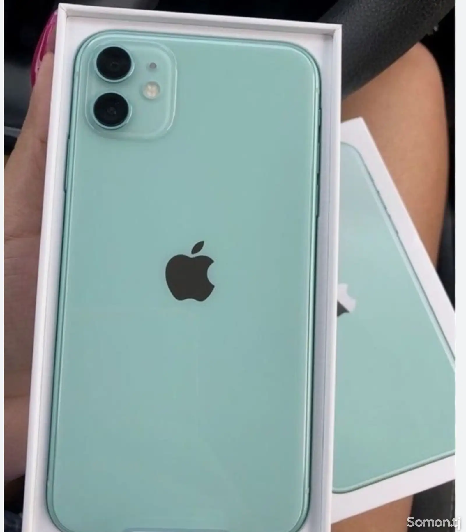 Apple iPhone 11, 64 gb, Green