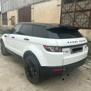 Land Rover Evoque, 2013