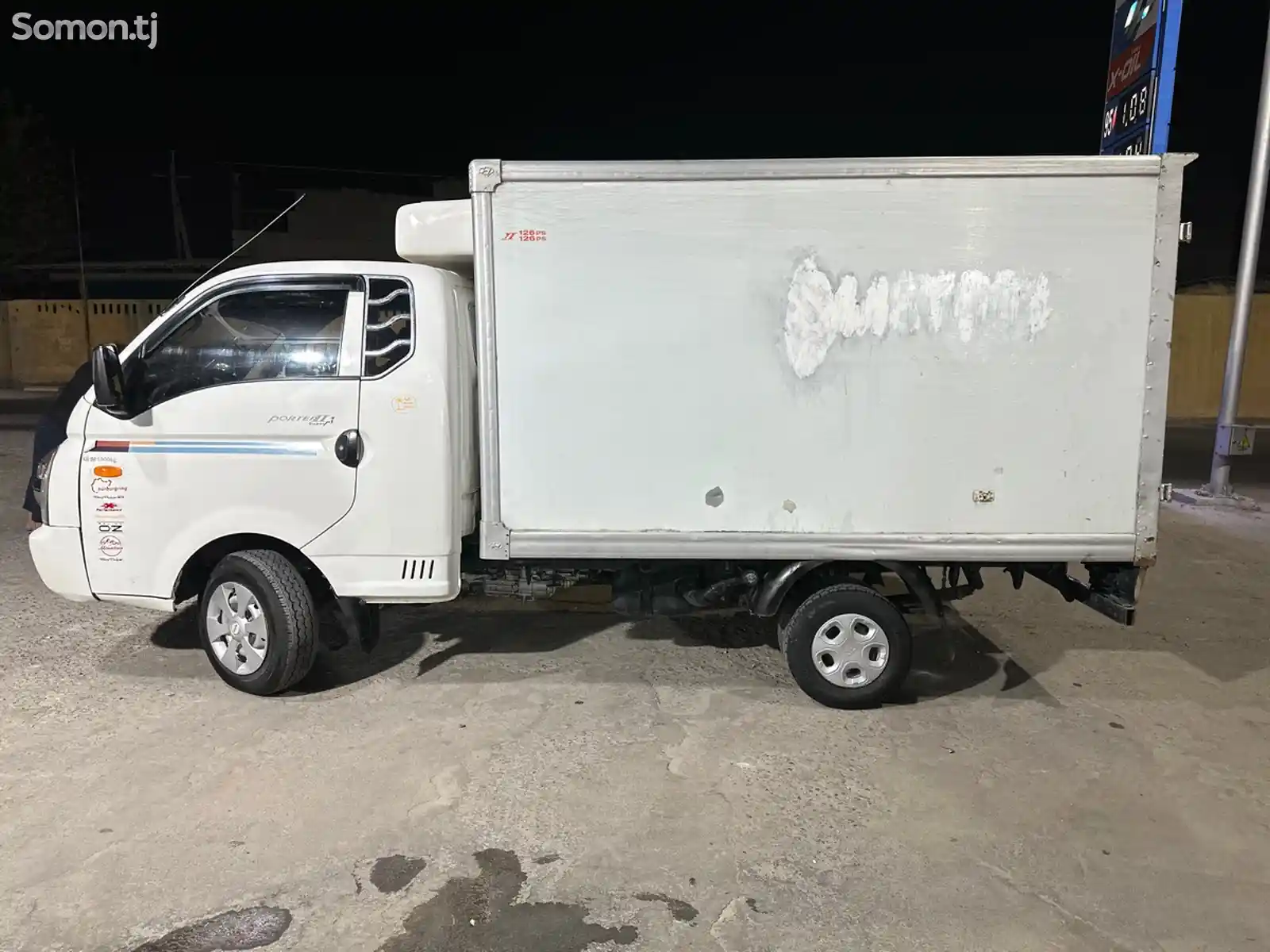 Бортовой автомобиль Hyundai Porter-3