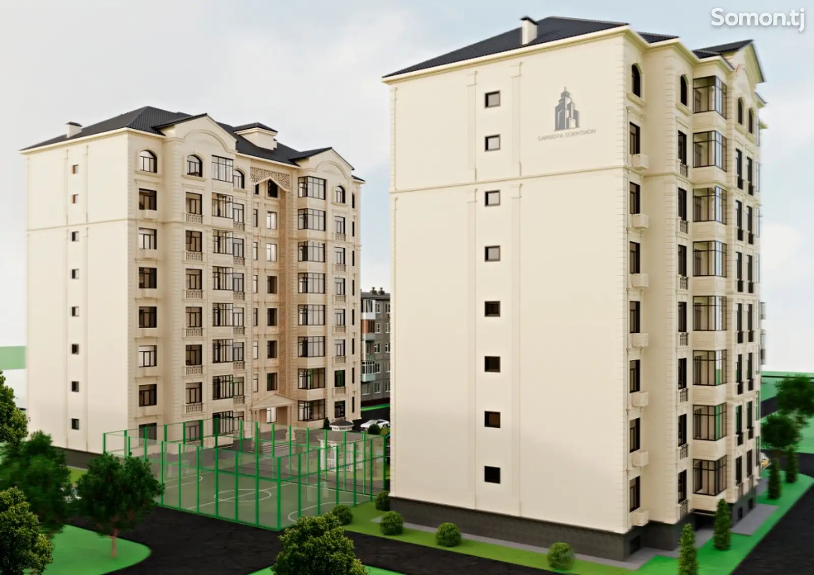 3-комн. квартира, 5 этаж, 108 м², 31мкр-1