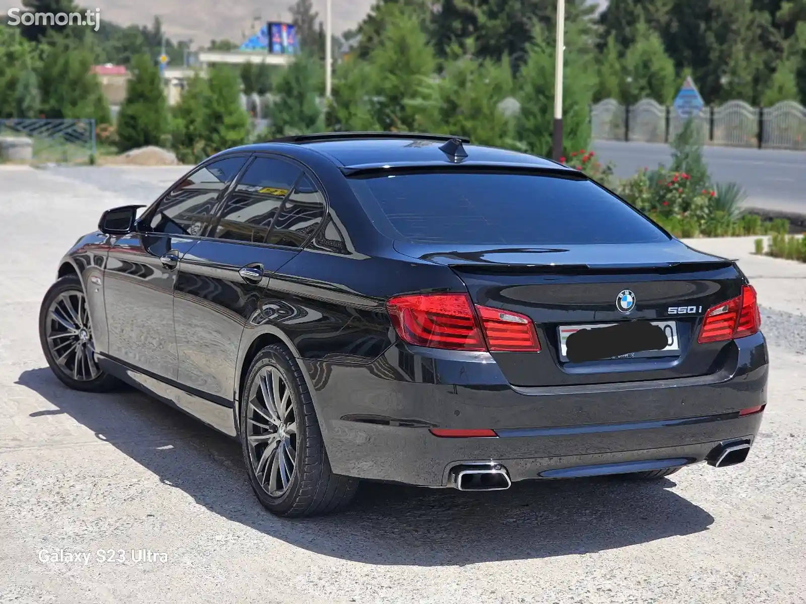 BMW 5 series, 2013-6