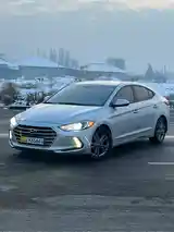 Hyundai Elantra, 2016-2