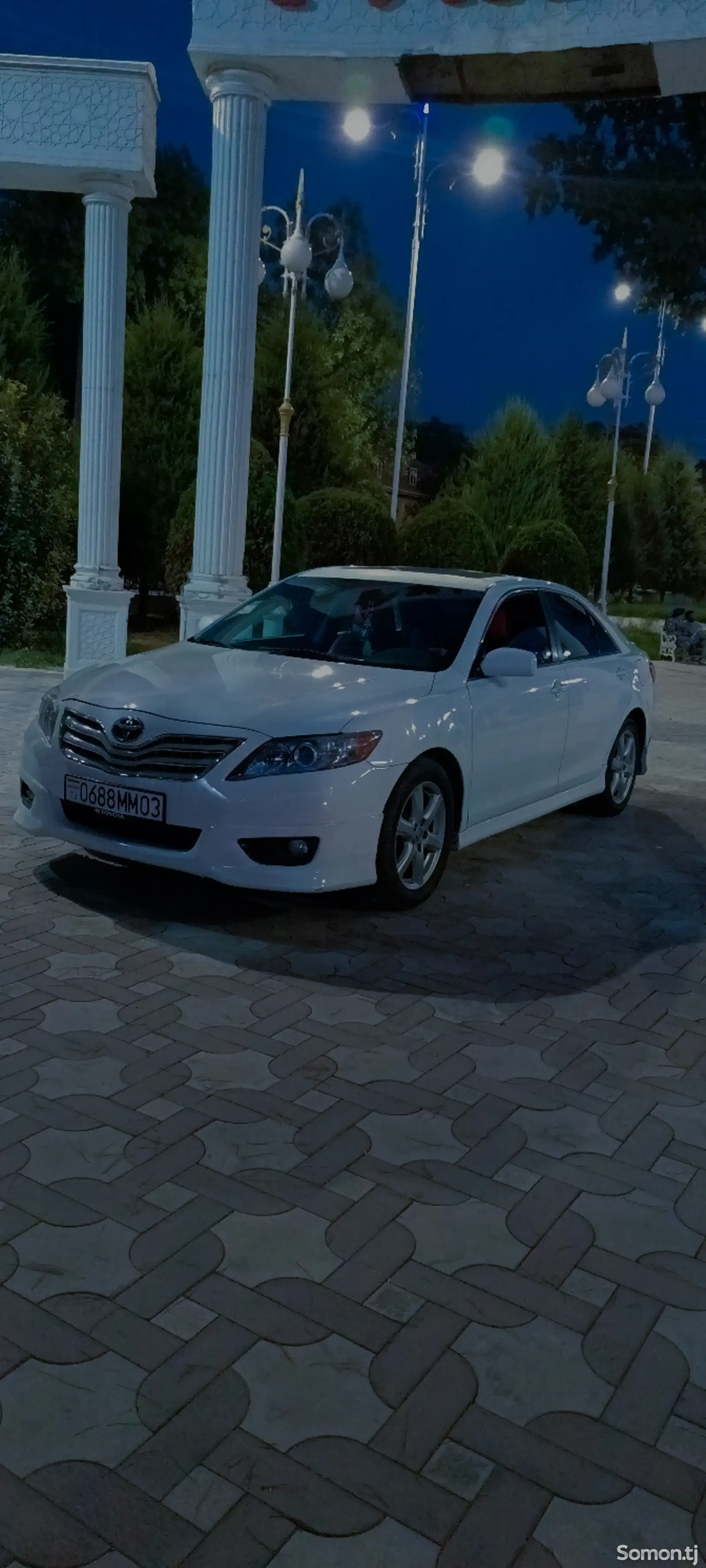 Toyota Camry, 2008-1