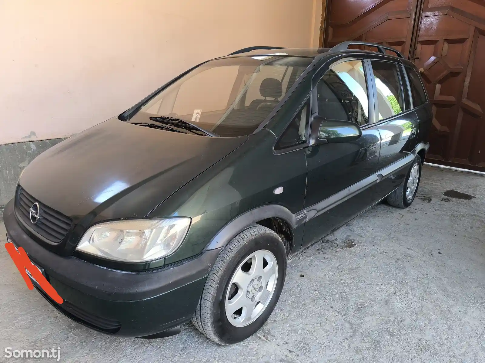 Opel Zafira, 1999-1