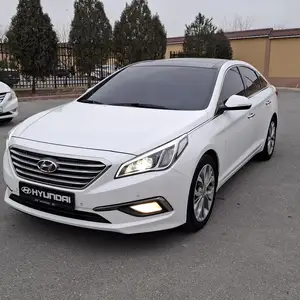 Hyundai Sonata, 2015