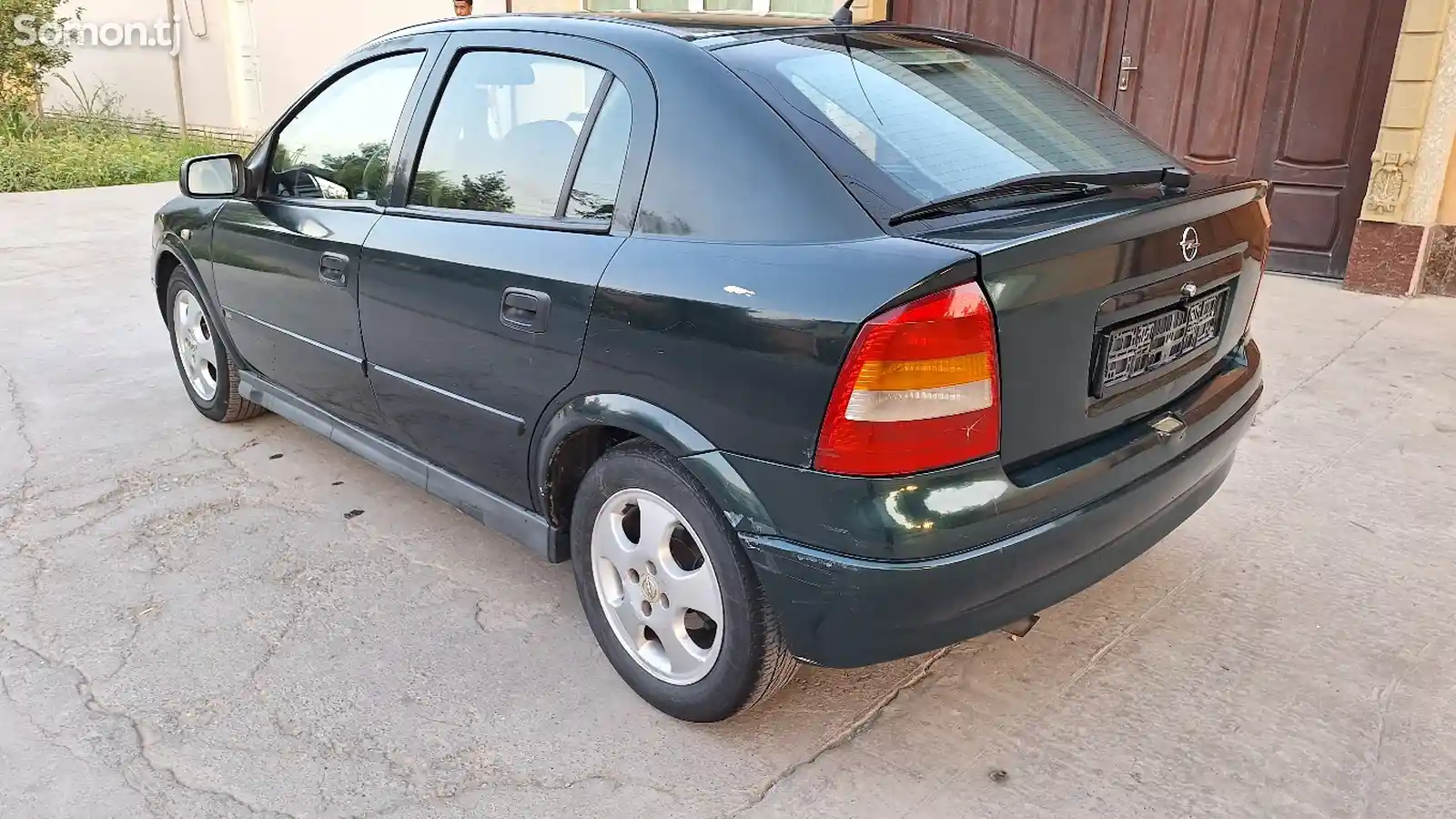 Opel Astra G, 2000-3