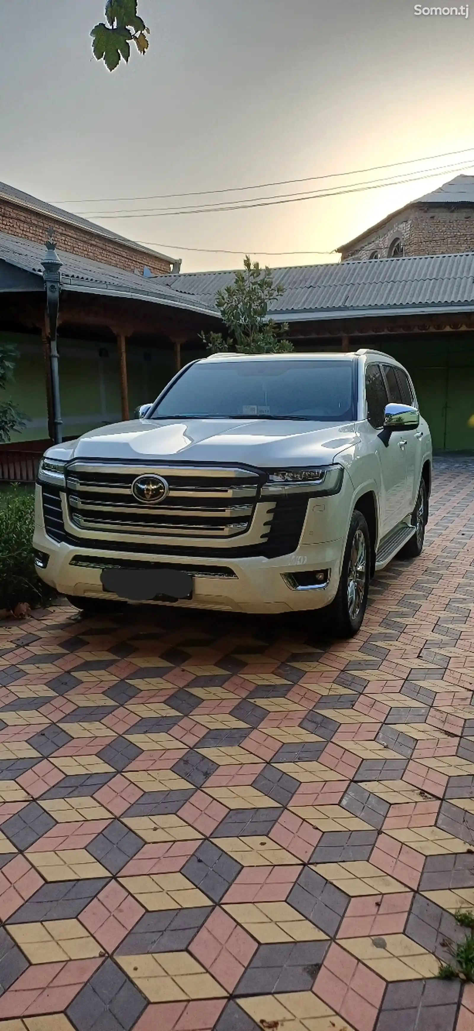 Toyota Land Cruiser, 2022-4