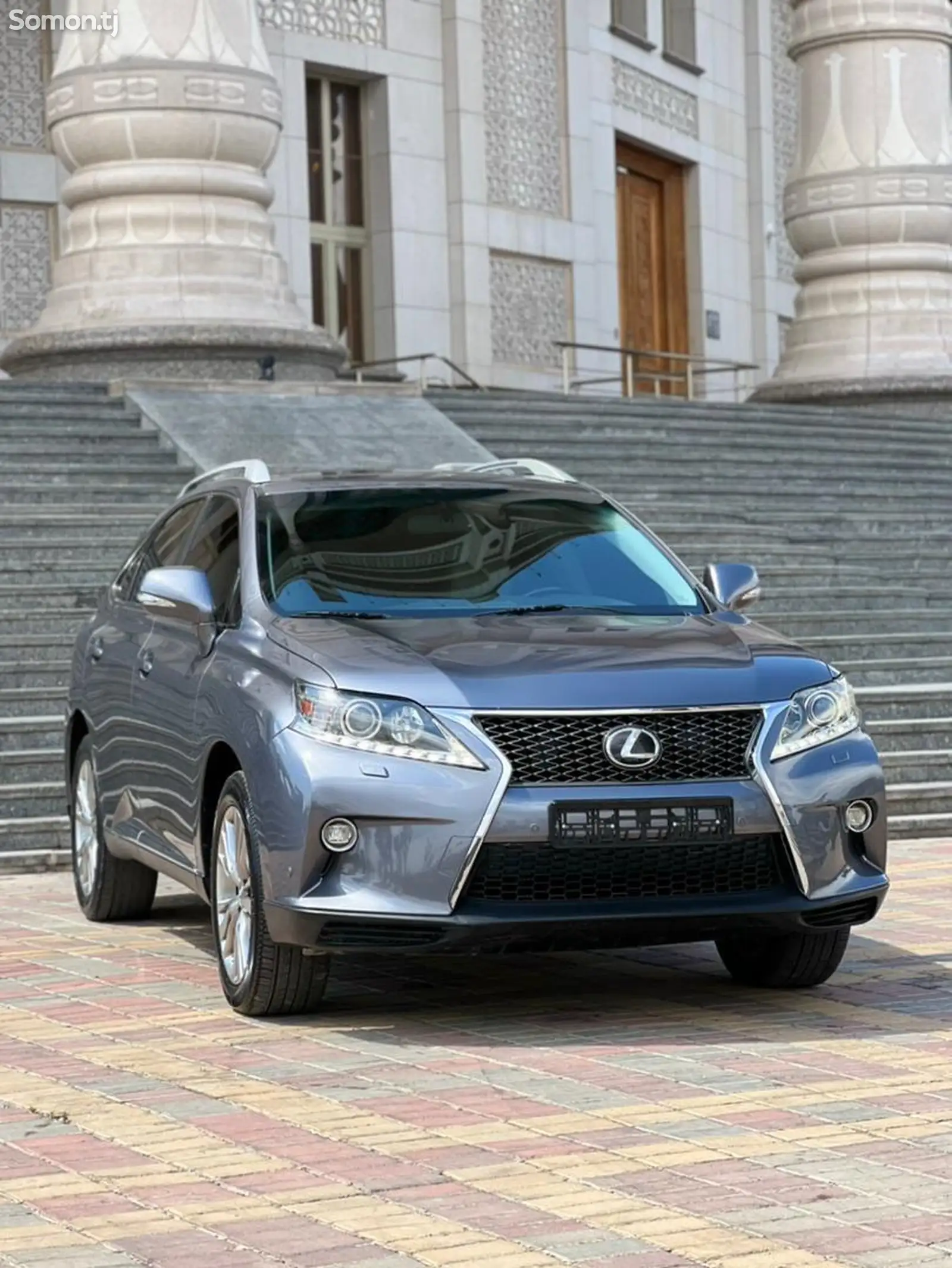 Lexus RX series, 2013-1