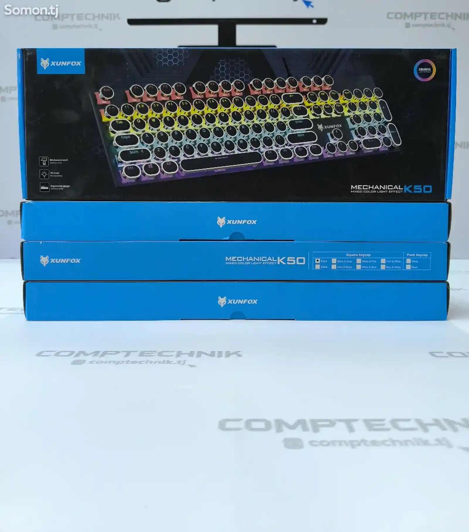 Клавиатура Xunfox K50-3