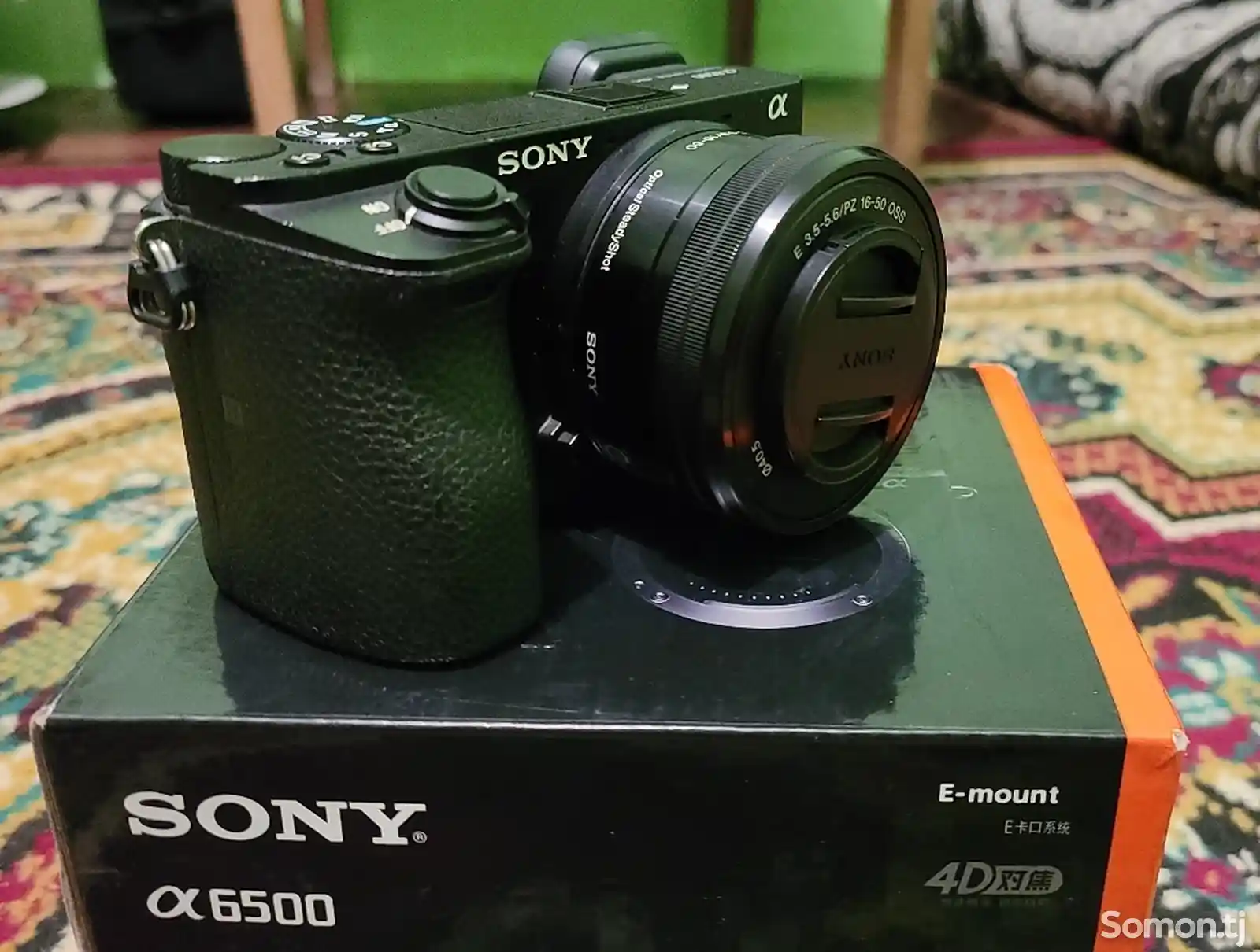 Видеокамера sony a6500-2
