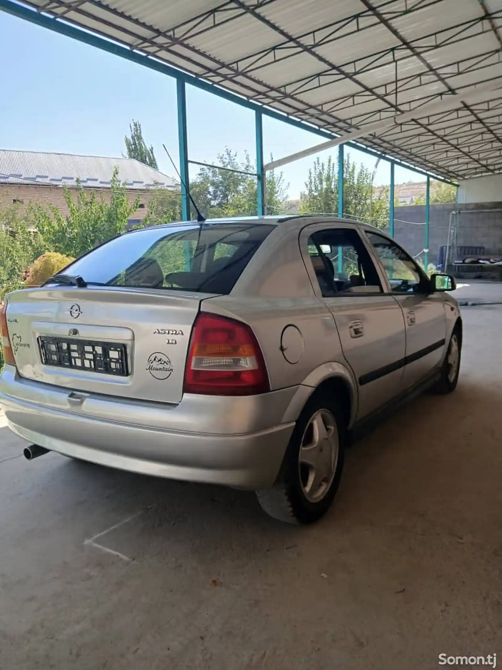 Opel Astra G, 1998-2