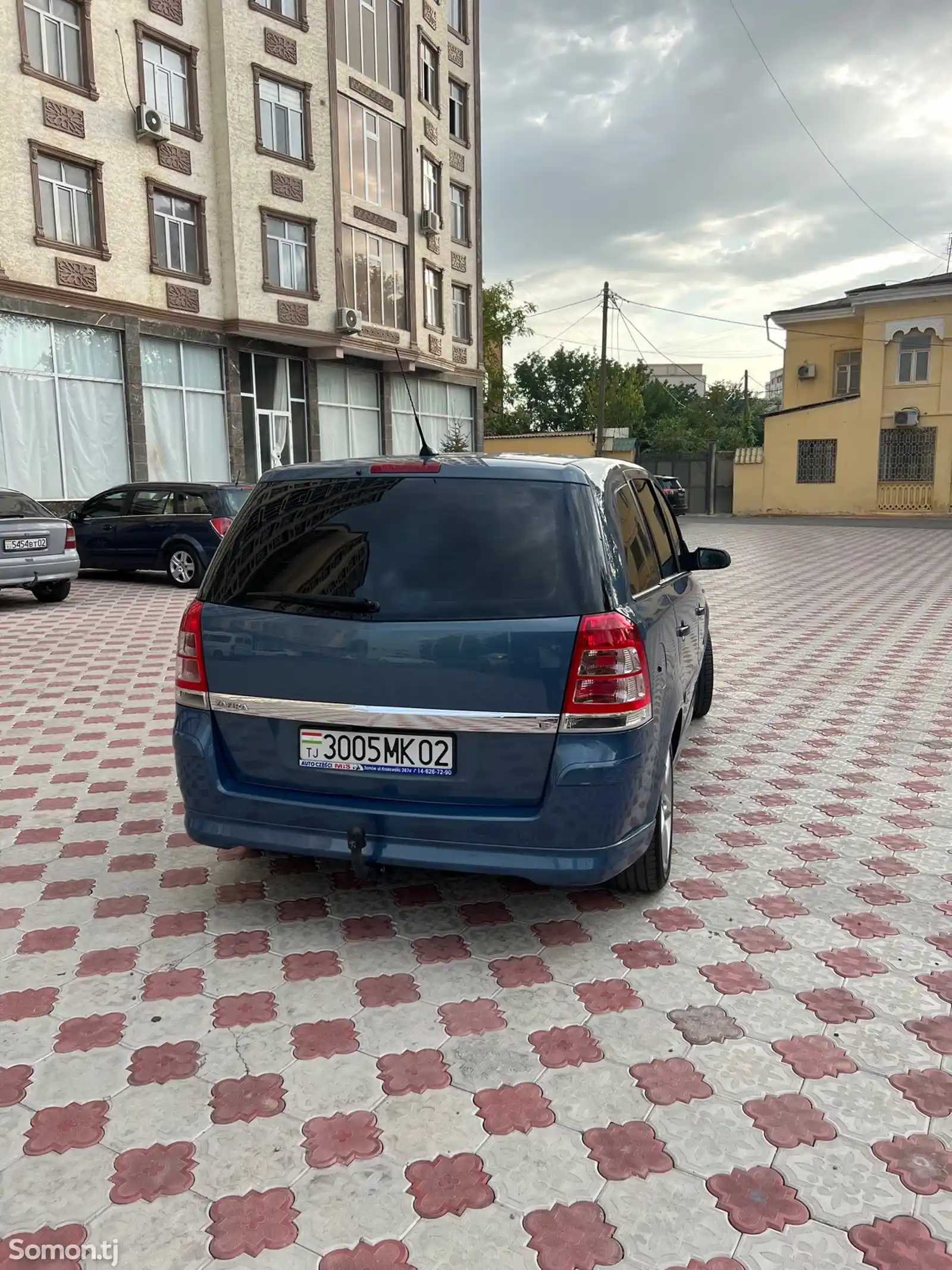 Opel Zafira, 2008-4