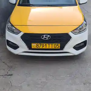 Hyundai Solaris, 2018