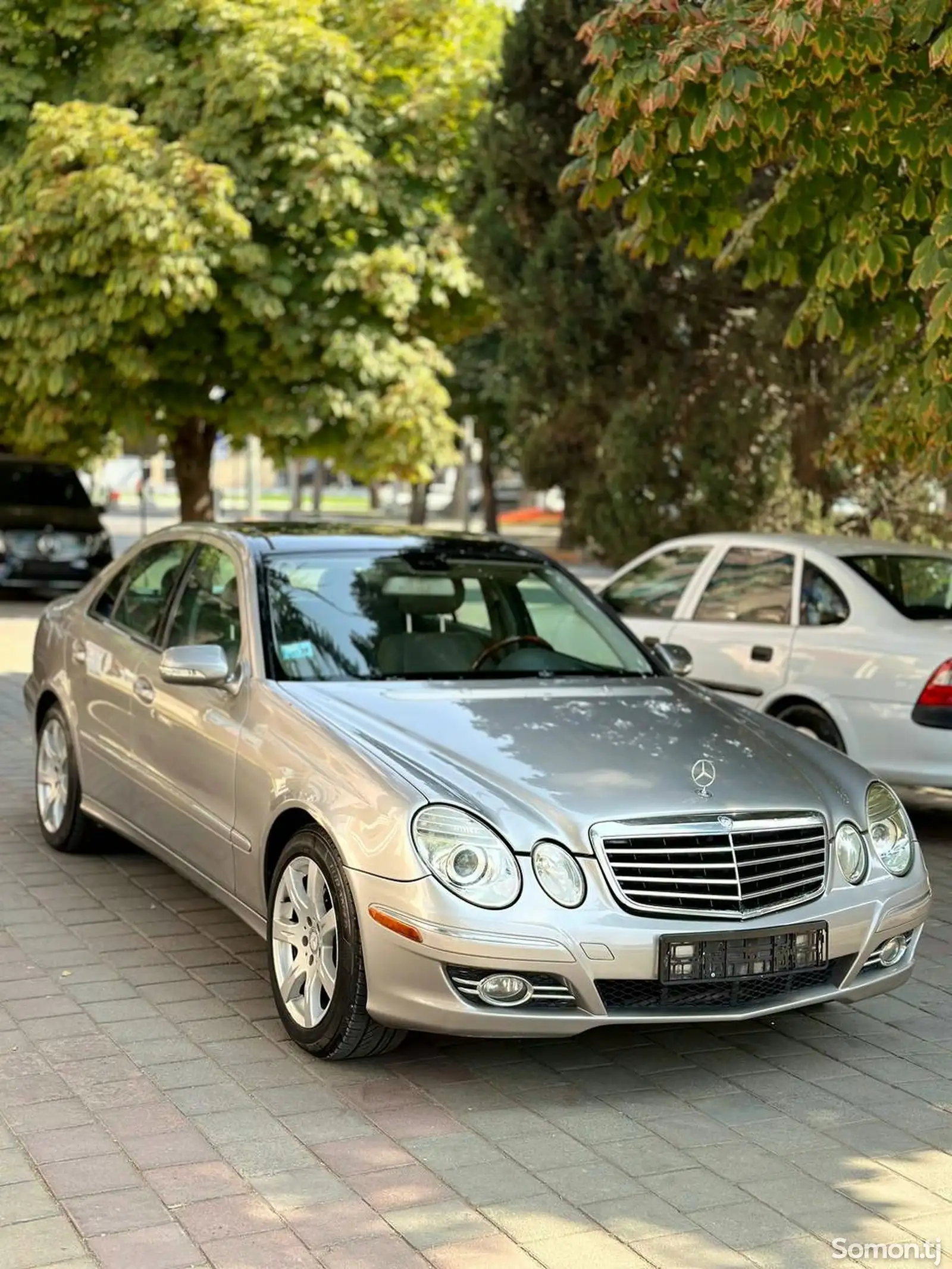 Mercedes-Benz E class, 2007-5